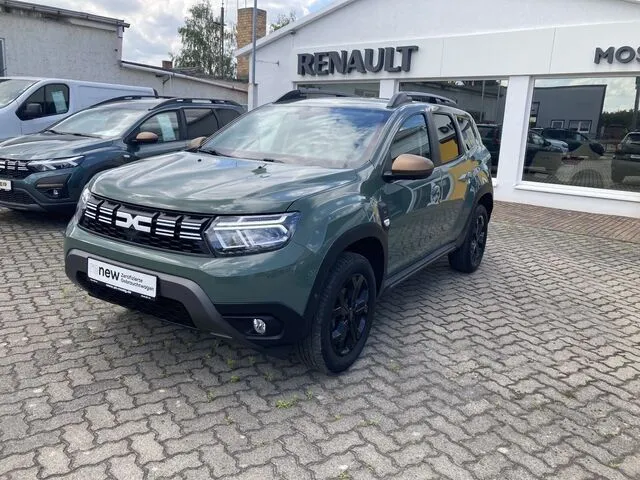 Dacia Duster aus dem Mosig-Bestand — Ankauf aller Marken