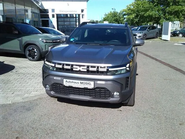 Dacia Duster journey mild hybrid 1