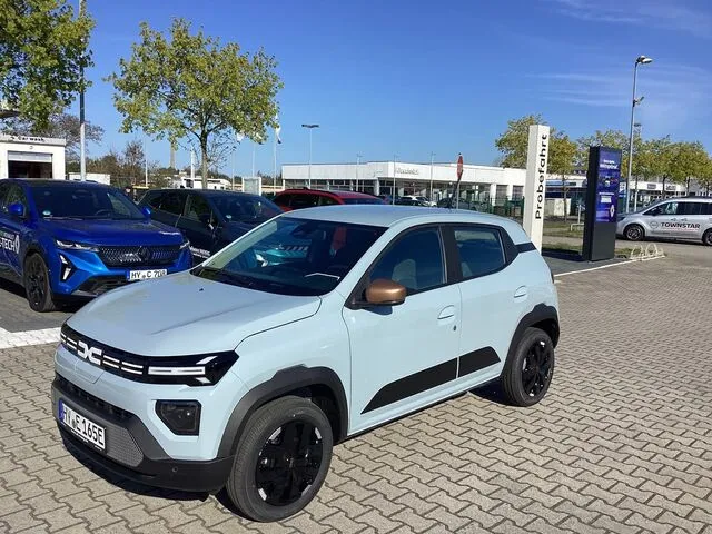 Dacia Spring Extreme electric 100