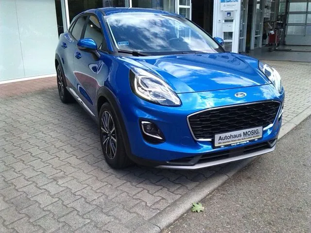Ford Puma EcoBoost 1.0