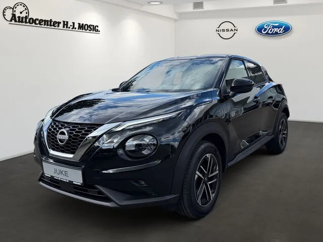 Nissan Juke aus dem Mosig-Bestand — typisches Ankauffahrzeug