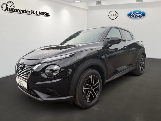 Nissan Juke Hybrid 143PS N-Connecta mit Winterpaket
