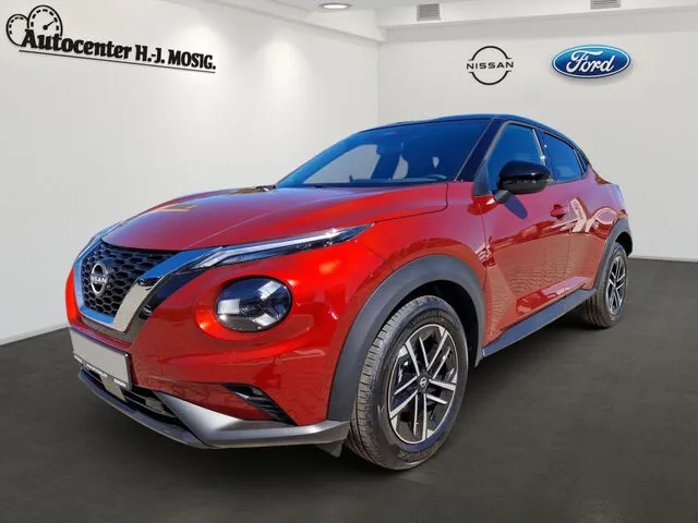Nissan Juke N-Connecta 114PS 6MT Winter / BFS / 2 Farben