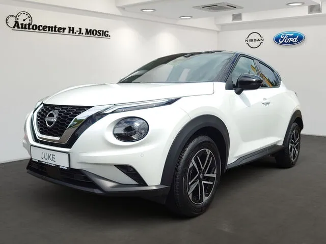 Nissan Juke N-Connecta / Winter-Paket