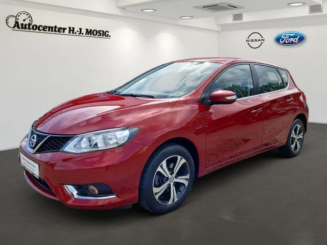 Nissan Pulsar Acenta 1.2DIG-T 6MT / Navi / ALL-Wetter