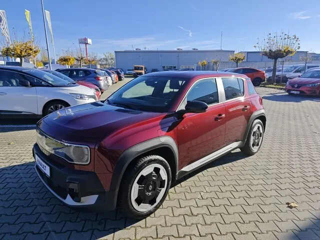 Renault R4 E-Tech elektrisch Evolution 120 Urban Range