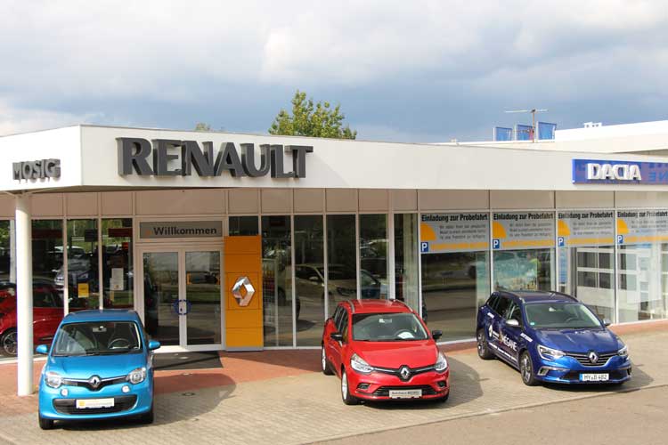 Renault am Standort Senftenberg, Laugkfeld